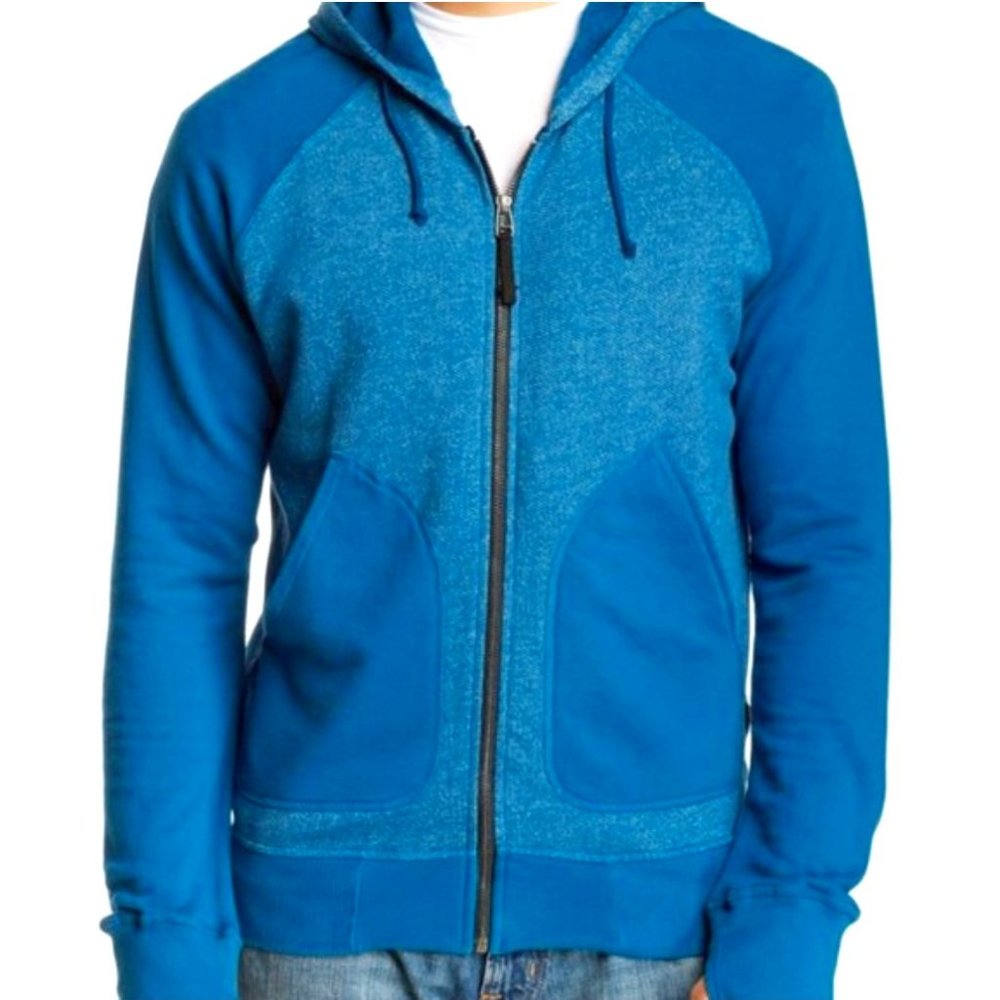 Field Scout French Terry Hoodie Blue Size XS